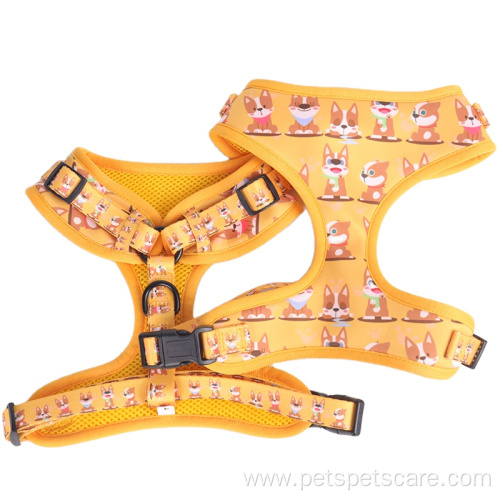 Soft No Pull Neoprene Dog Harness Personalized Harness